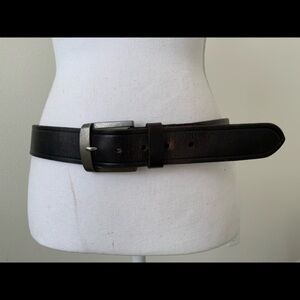 G. H. Bass & co belt